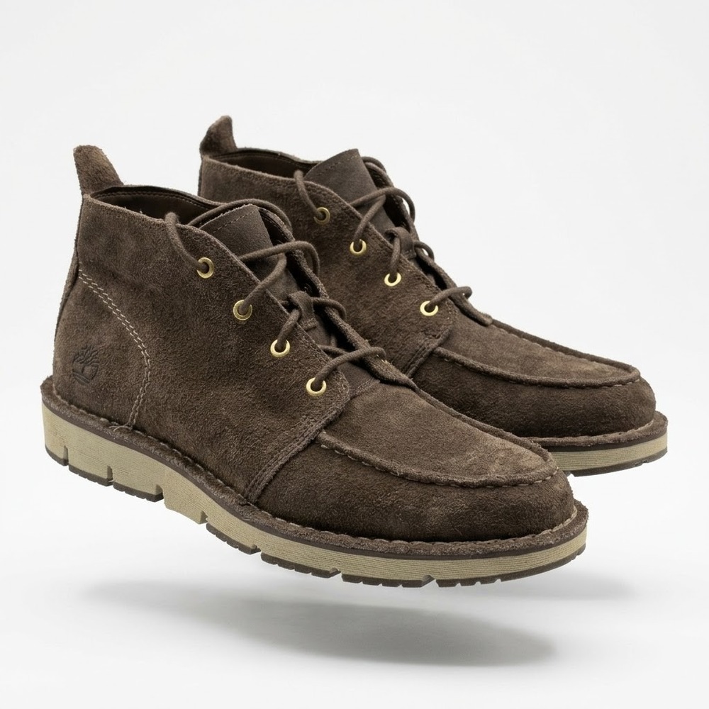 Timberland Westmore Mid Lace Chukka Boot Mens 9.5 Canteen New TB0A5YGY901